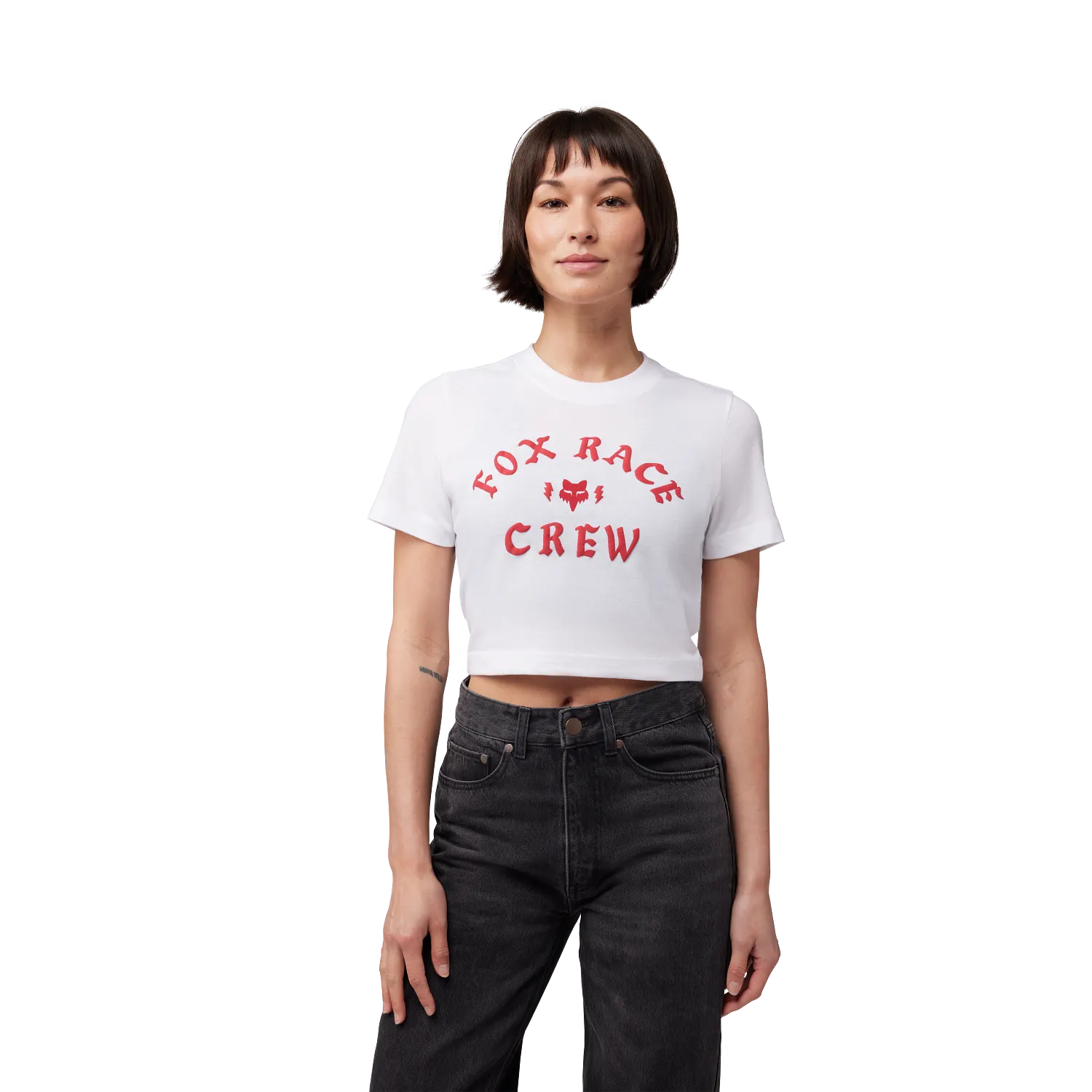 W RACE CREW BABY SS TEE 