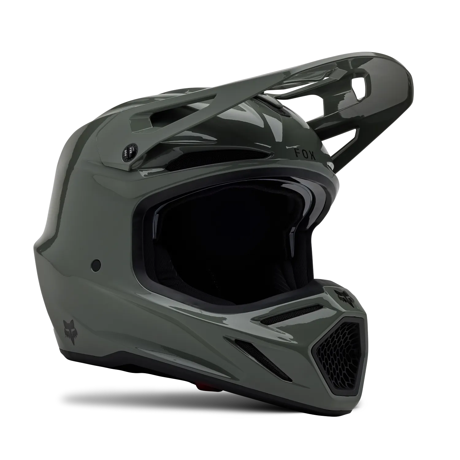 Casque solide en carbone V3 RS