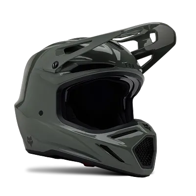 Casque solide en carbone V3 RS