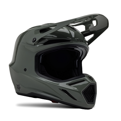 V3 RS Carbon Solid Helmet