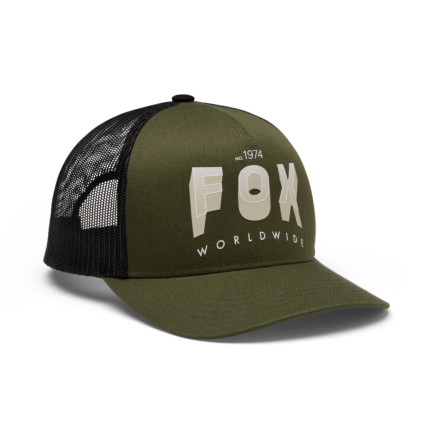 BLOCK MESH TRUCKER HAT 