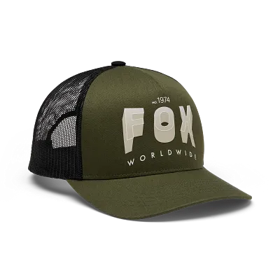 Block Mesh Trucker Hat