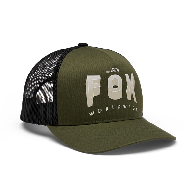 Block Mesh Trucker Cap