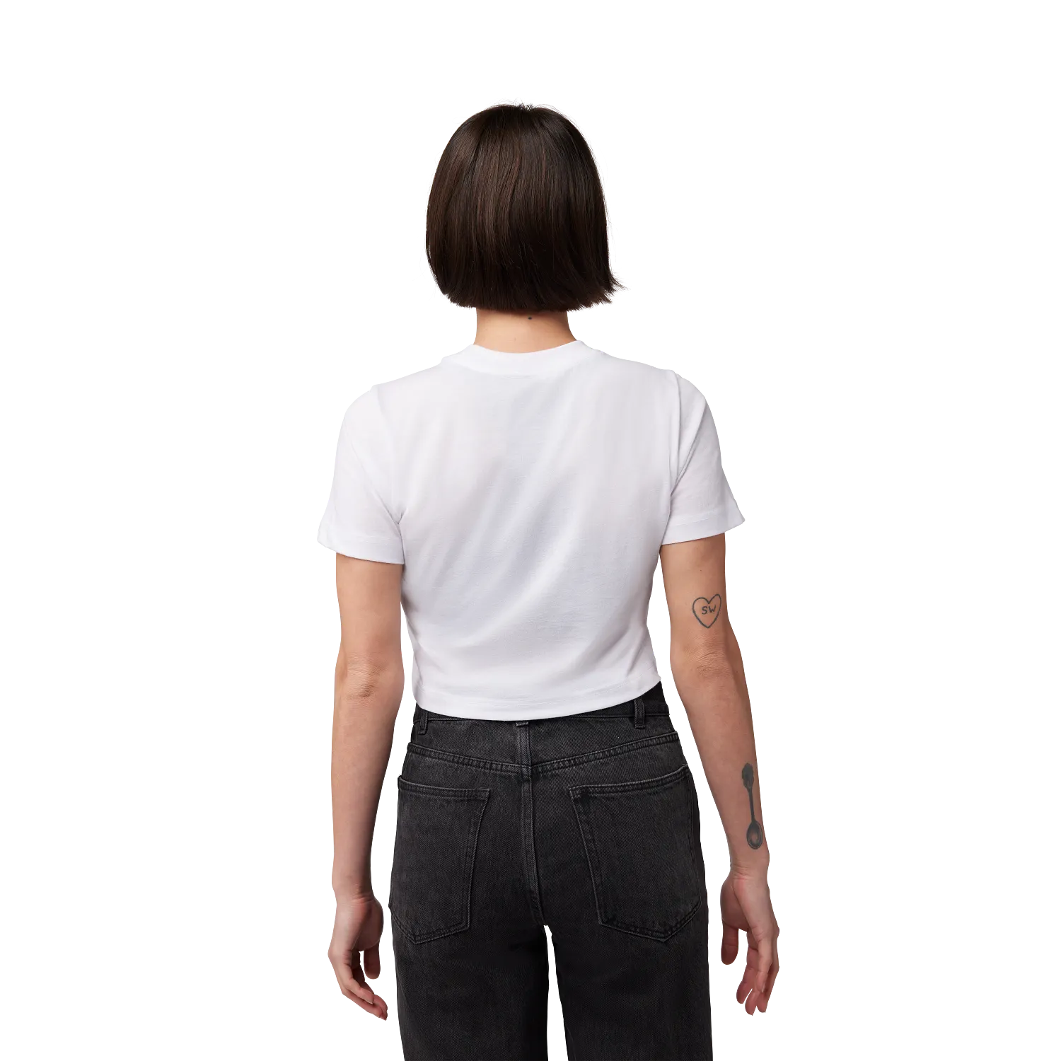 W RACE CREW BABY SS TEE 