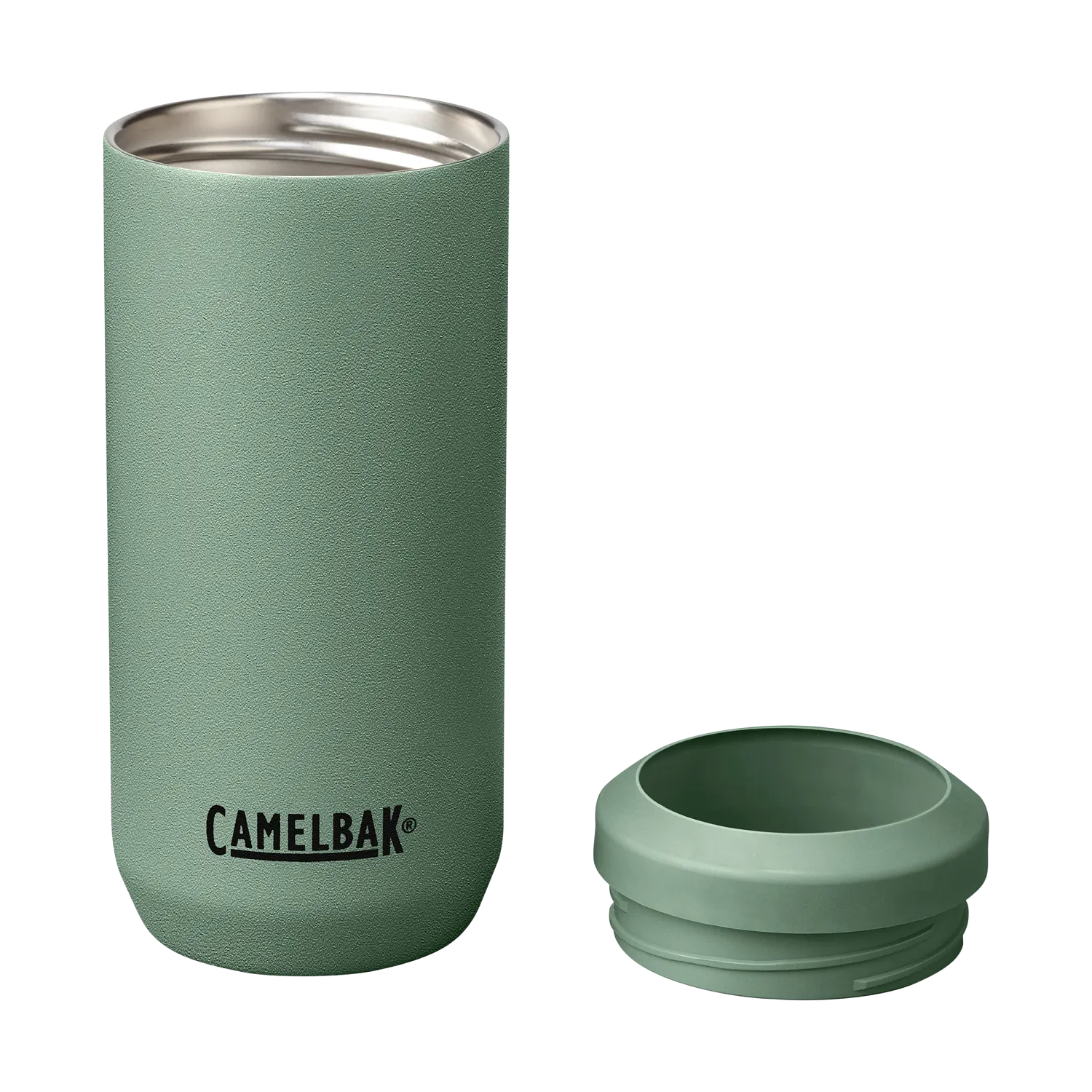 Slim Can Cooler, SST Vacuum Insulated 12oz, Moss