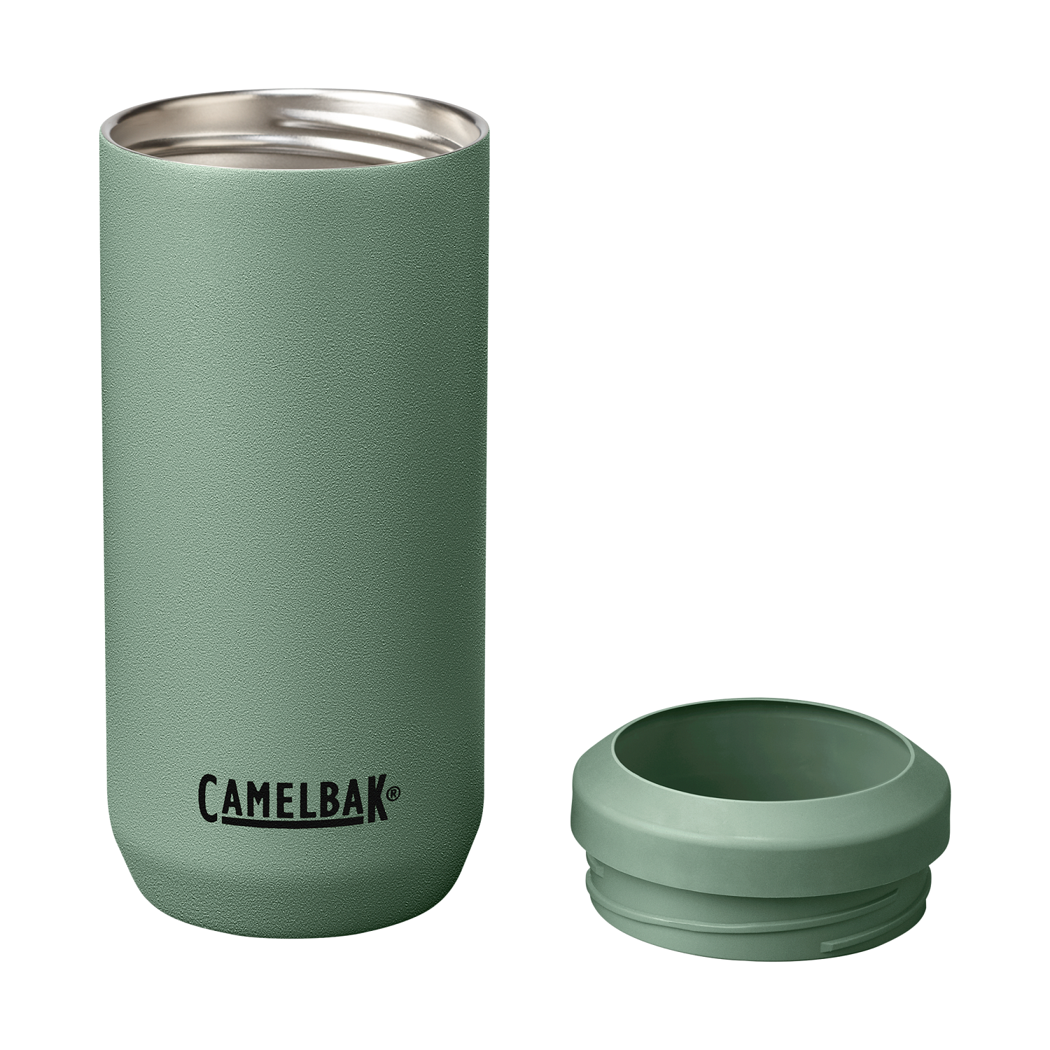Slim Can Cooler, SST Vacuum Insulated 12oz, Moss