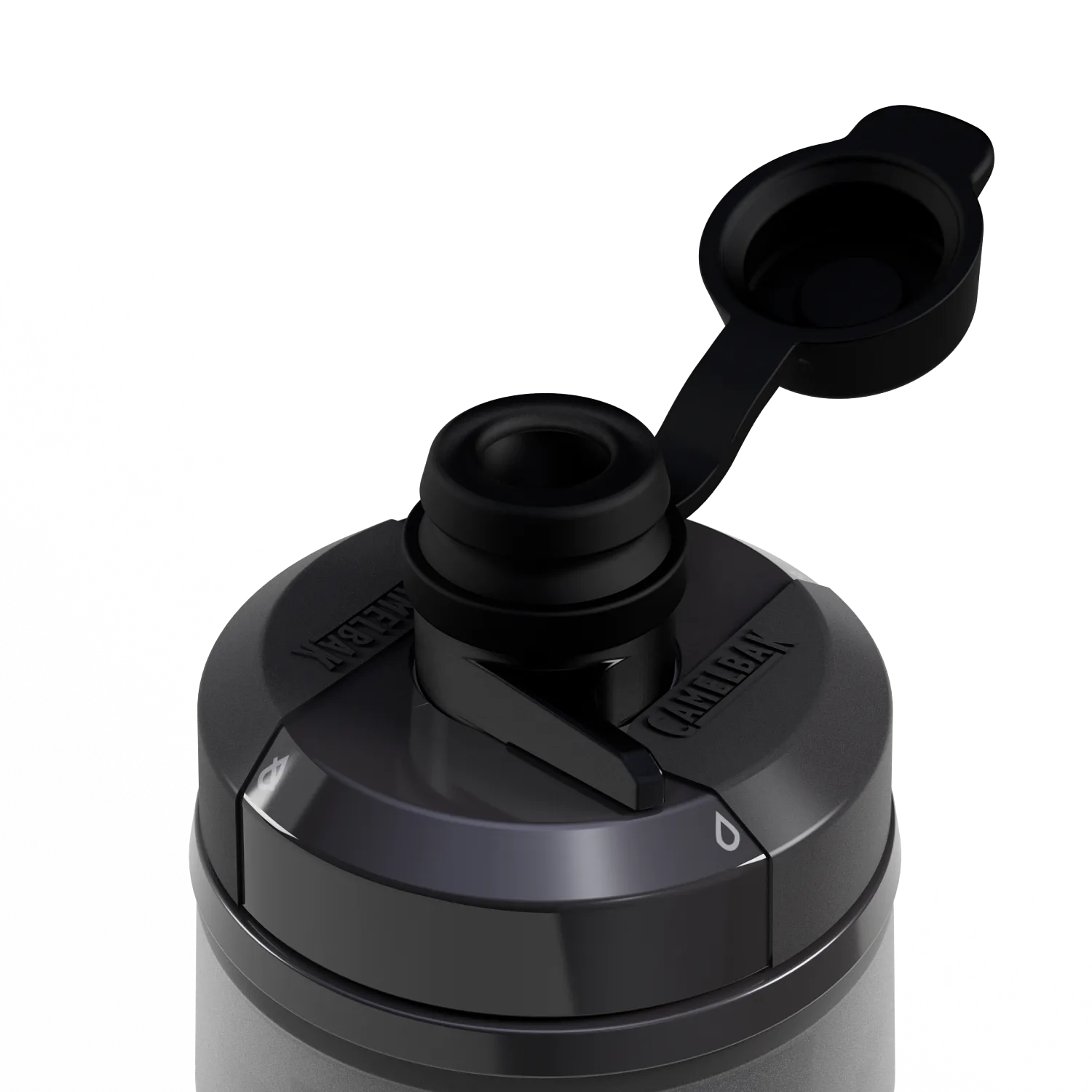 Podium Dirt Series Chill 21oz, Black Digi Camo