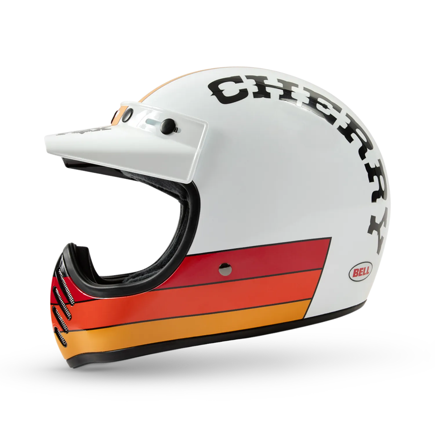FOX X CHERRY MOTO-3 HELMET 