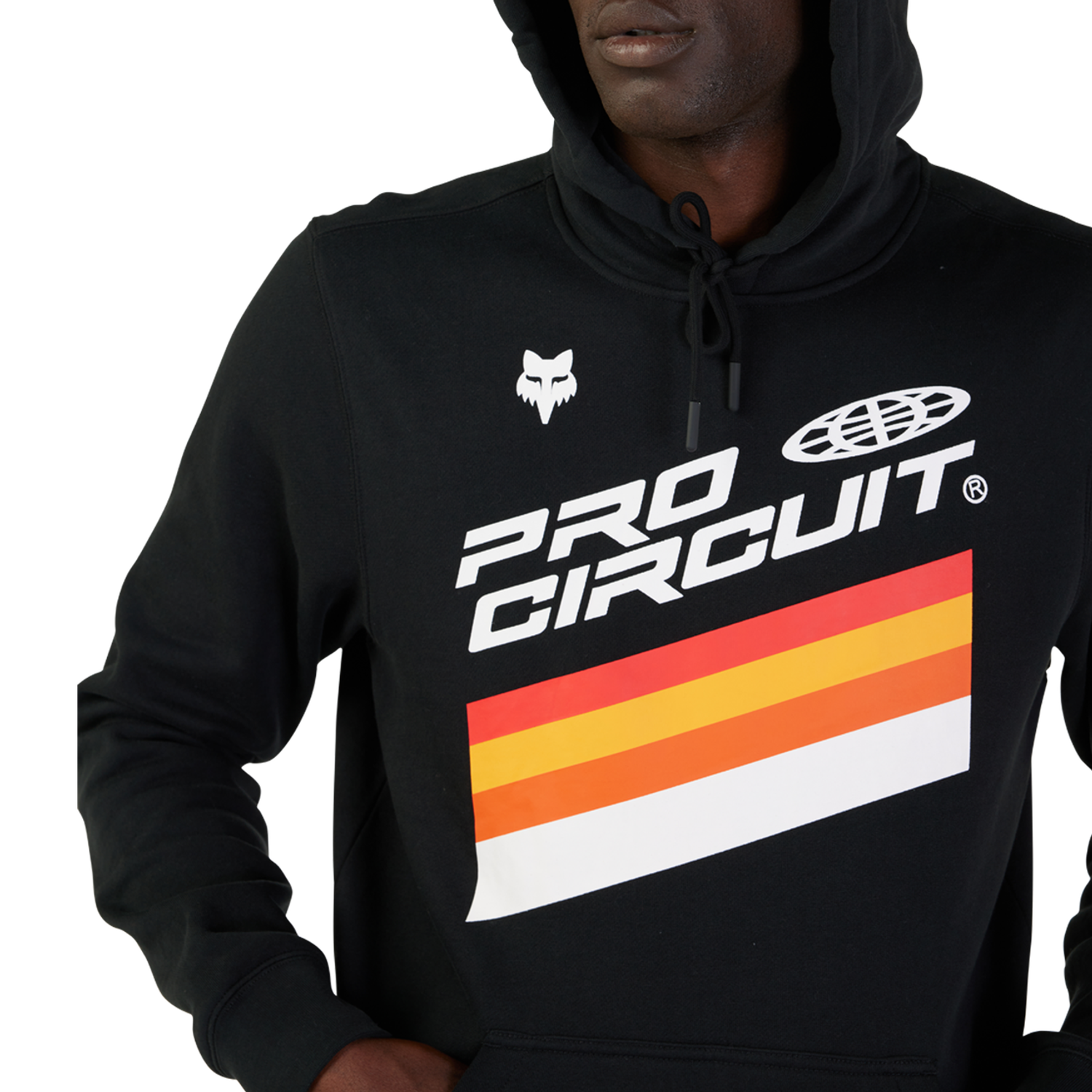PRO CIRCUIT FLEECE PO [BLK] L