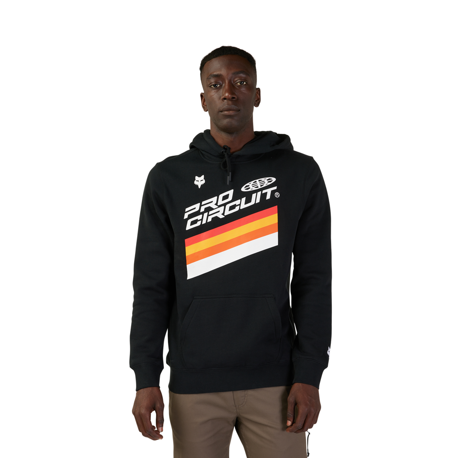 PRO CIRCUIT FLEECE PO [BLK] L