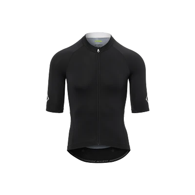 GA M CHRONO ELITE JERSEY BLK 2XL- WOP