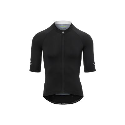 GA M CHRONO ELITE JERSEY BLK S- WOP