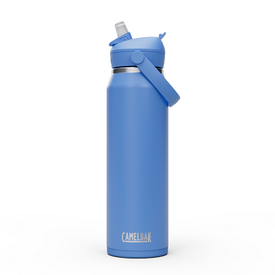 Gourde Thrive&trade; Flip Straw Insulated Stainless Steel 1&nbsp;L