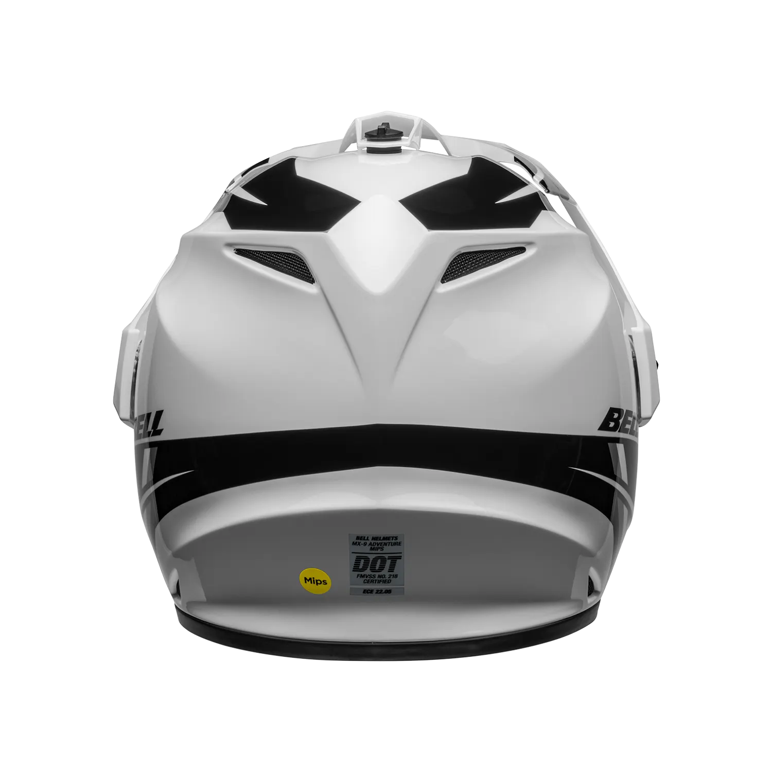 MX-9 ADV MIPS ALPINE ECE [WHT/BLK] S