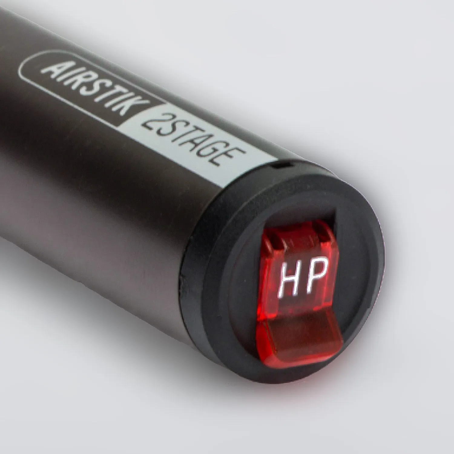 BBN AIRSTIK 2STAGE MINI PUMP SLVR