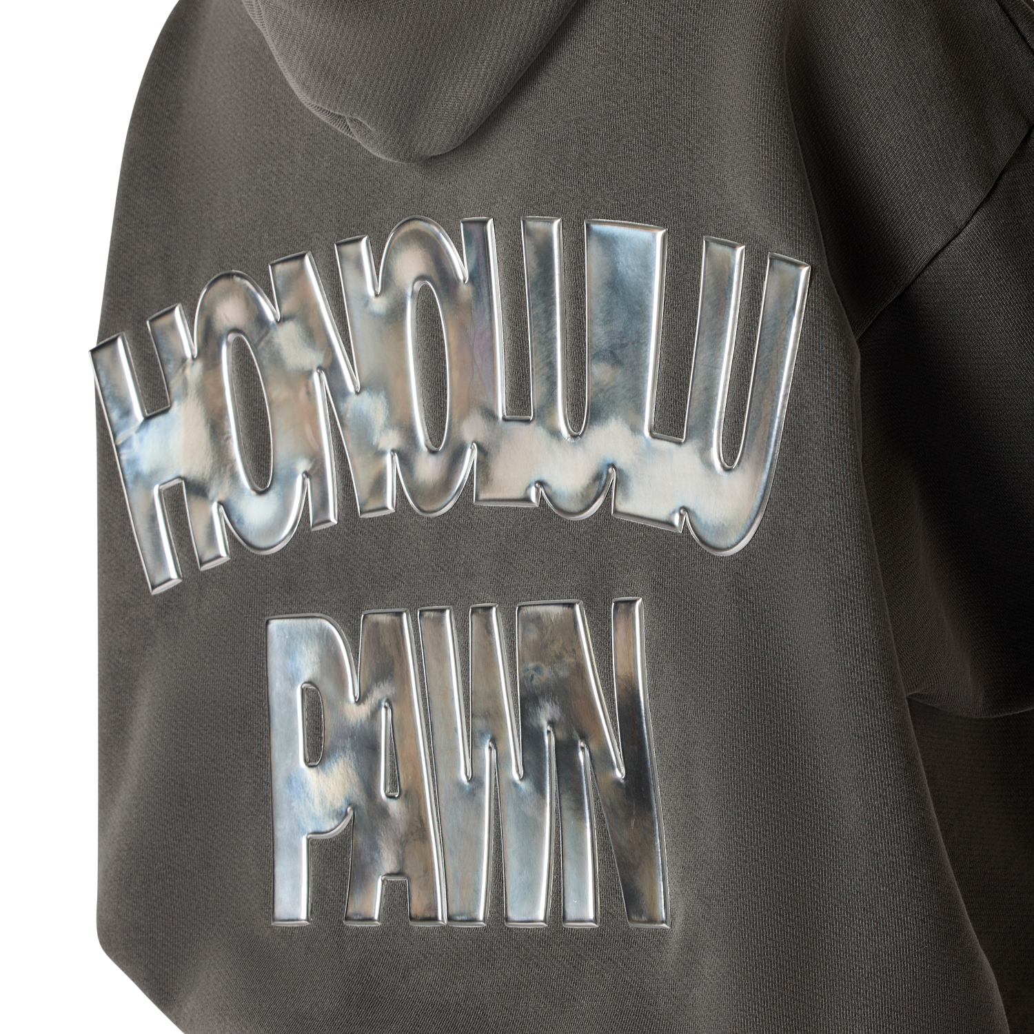 Fox x Honolulu Pawnshop Chrome Box Hoodie