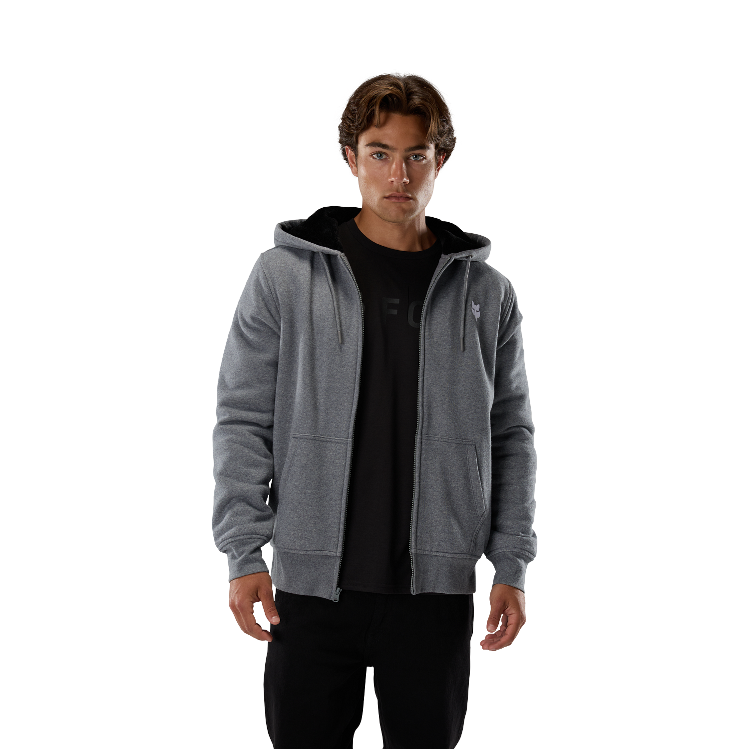 Fox Head Sasquatch Fleece Zip Hoodie