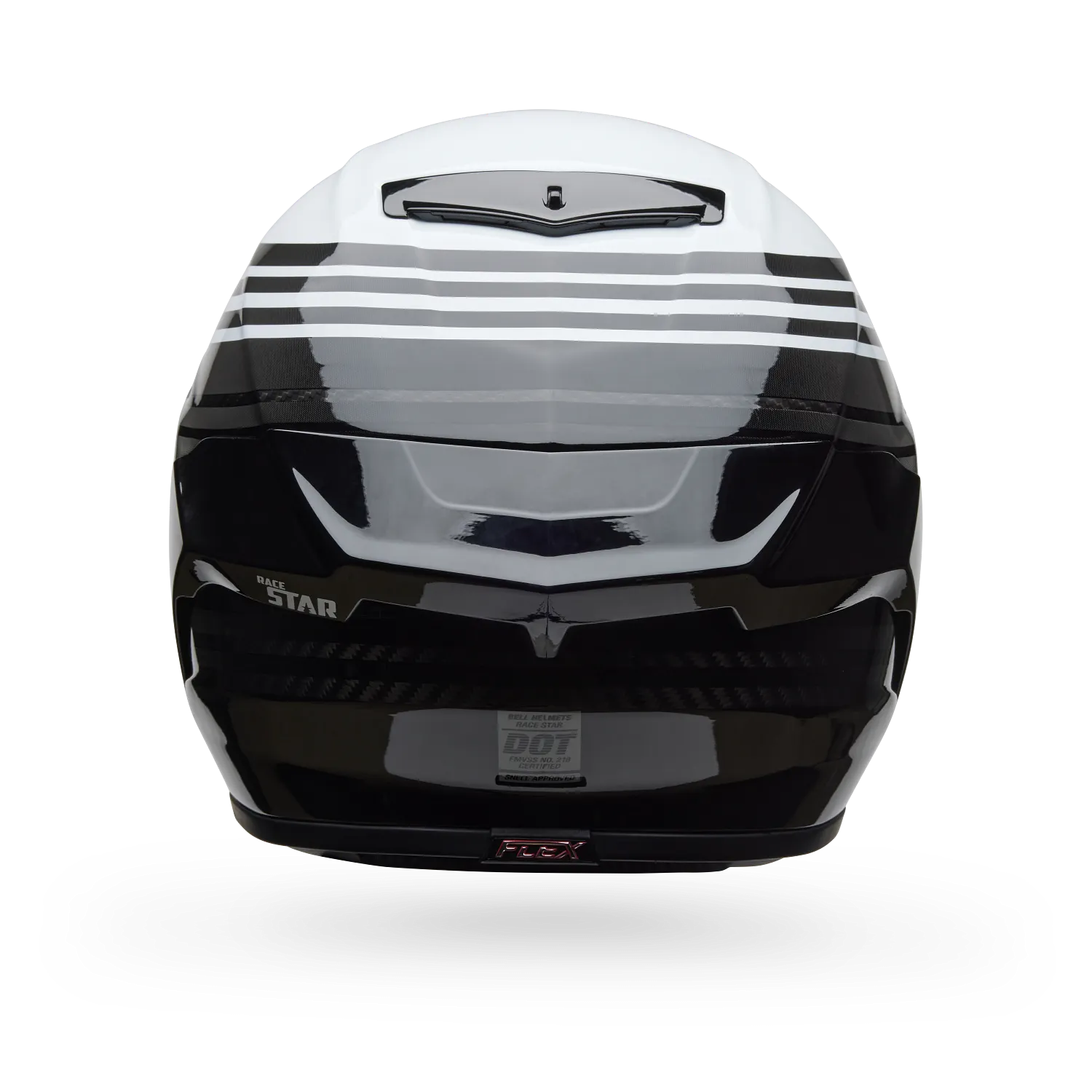 RACESTAR DLX DASH GLOSS ECE [WHT/BLK] S