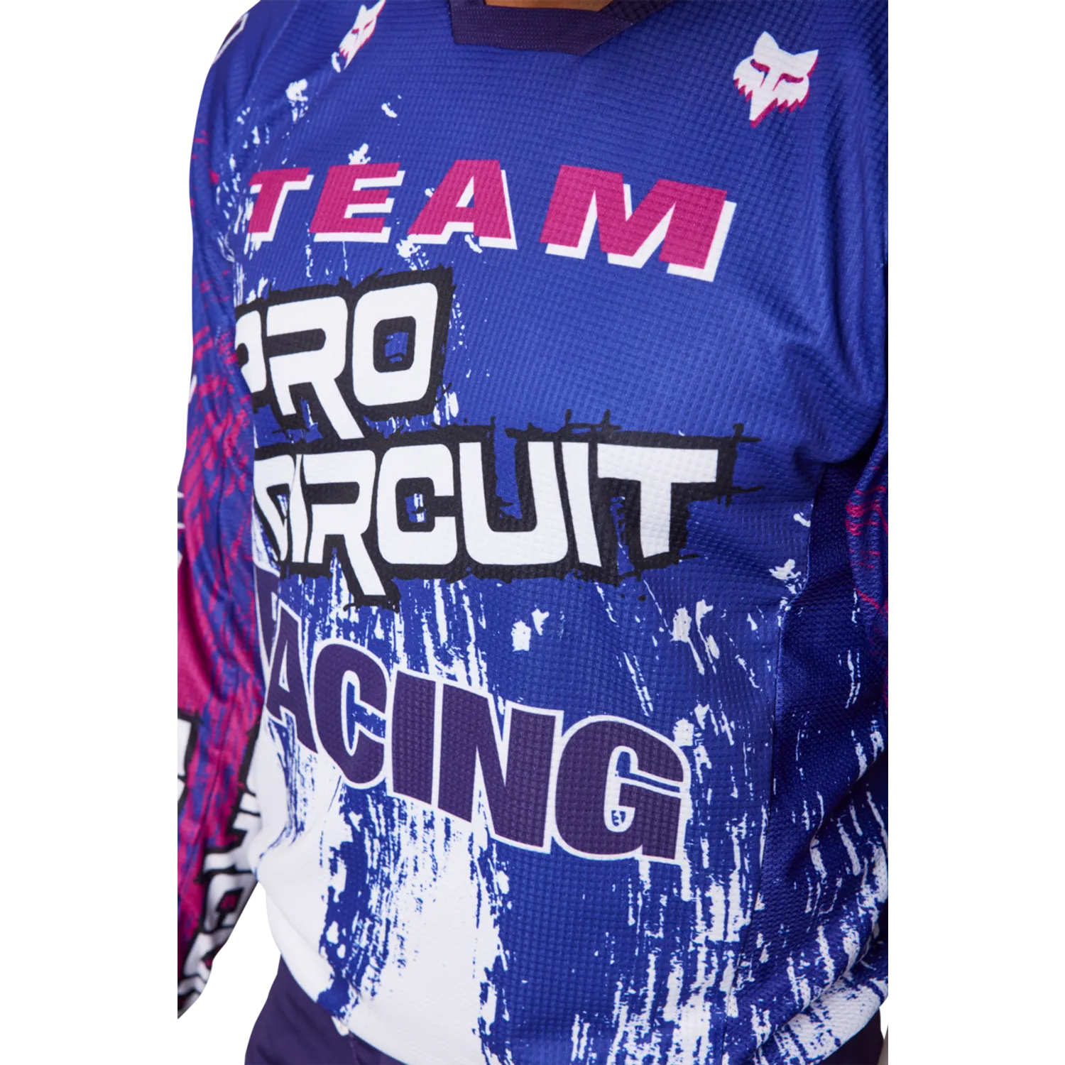 PRO CIRCUIT 180 JERSEY [WHT/BLU] M