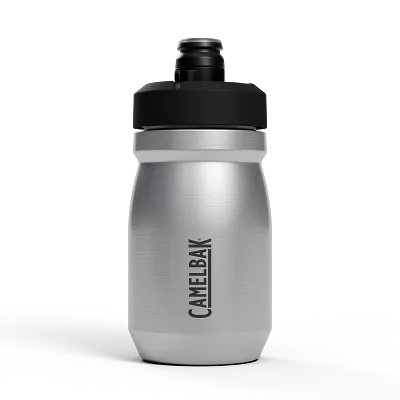 Podium&reg; Steel 12oz Bike Bottle