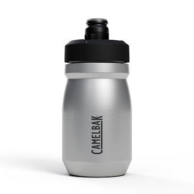 Podium&reg; Steel 12oz Bike Bottle