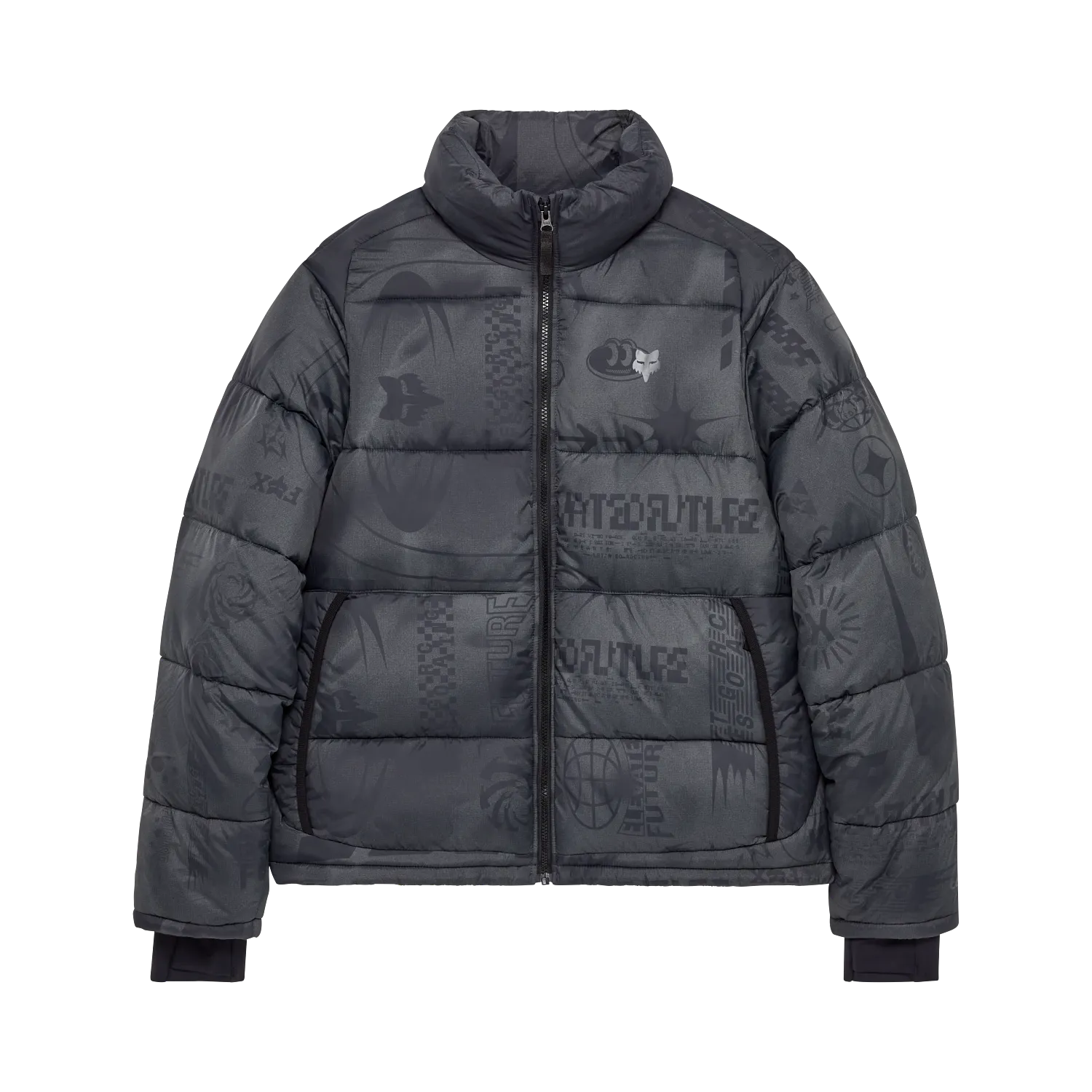 RIDGEWAY PRINTED HI-LOFT JKT 