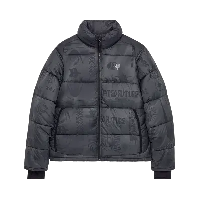 Ridgeway Hi-Loft Jacket met print