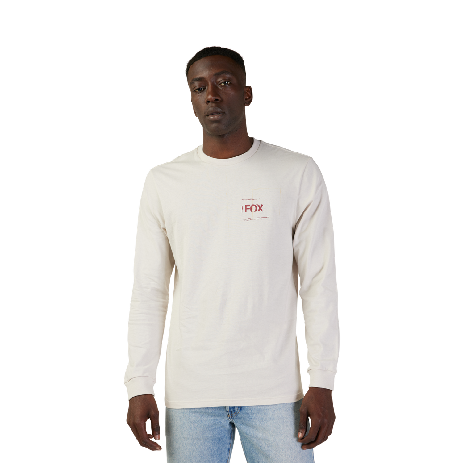 INVENT TOMORROW LS PREM TEE [VIN WHT] 2X