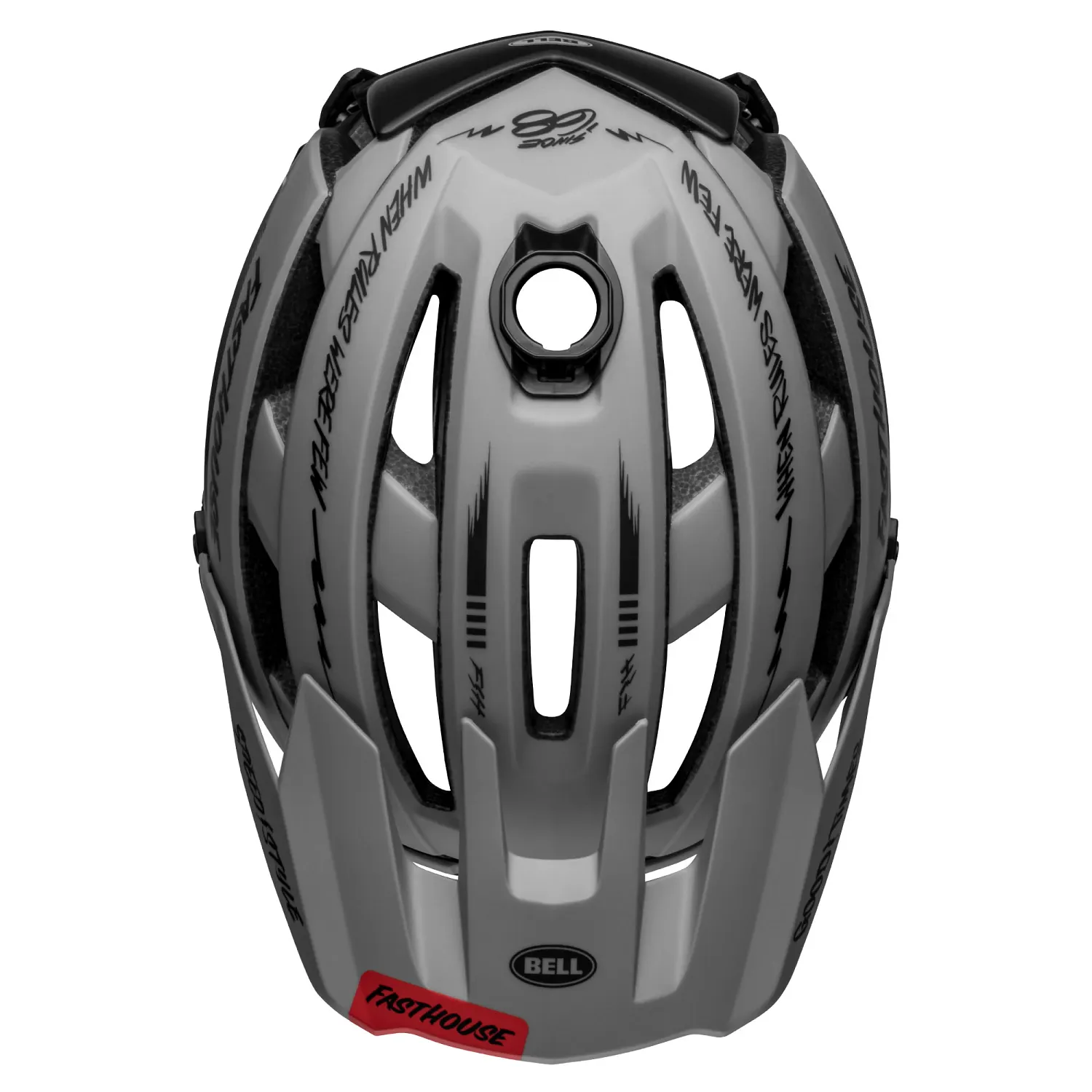 BS SUPER AIR R SPHR MT GY/BK FH S 23 GBL