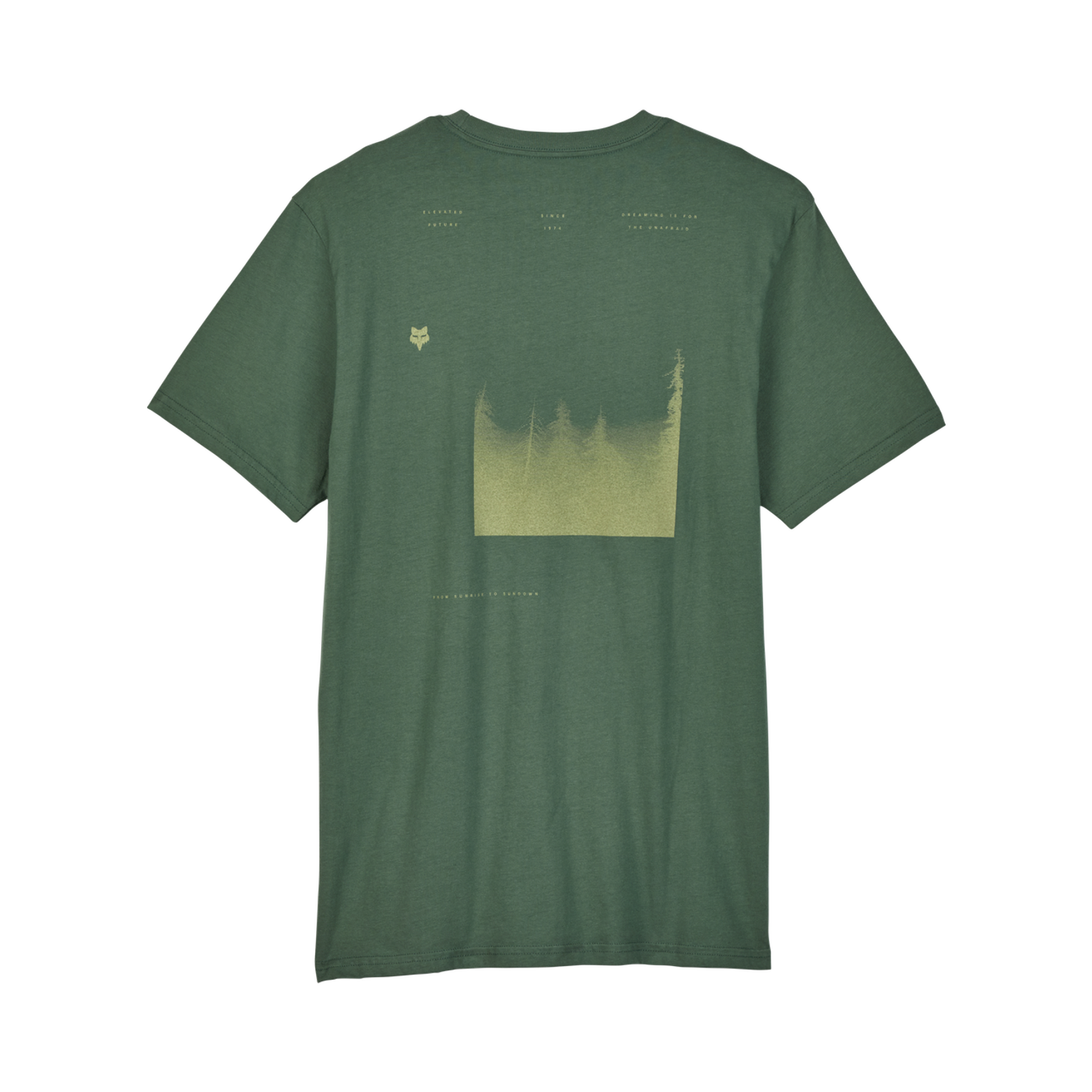 SIPPING PREM SS TEE [HUN GRN] S