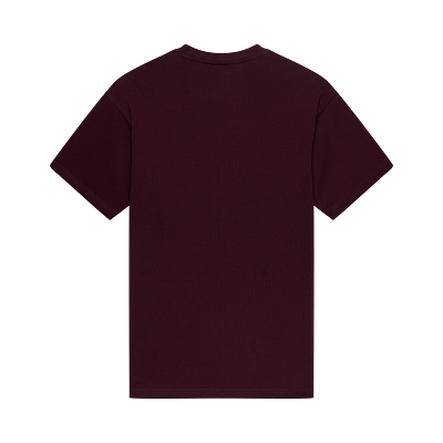 ABYSS HEAVYWEIGHT SS TEE [DRK MRN] M