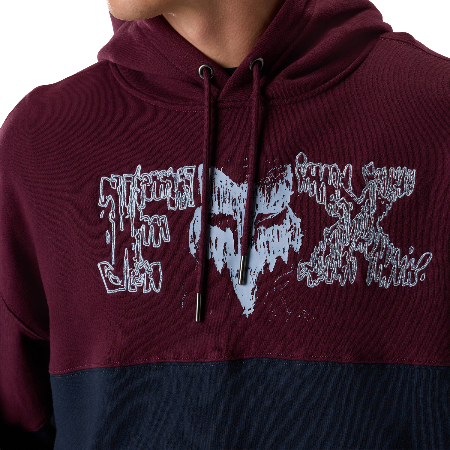 Abyss Fleece Pullover Hoodie