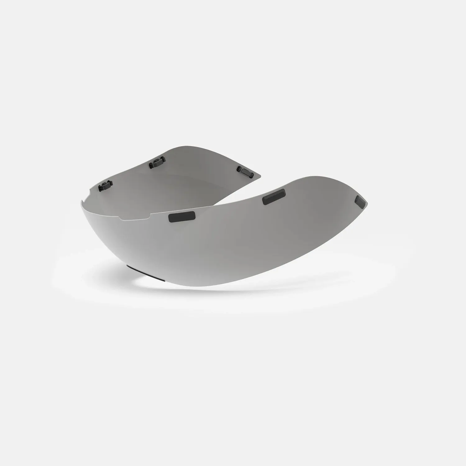 Aerohead Shield [GRY/SLV] M
