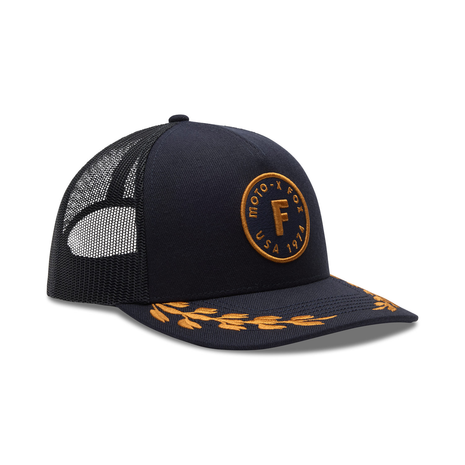 W CIRCA 74 MESH TRUCKER [MDNT] OS