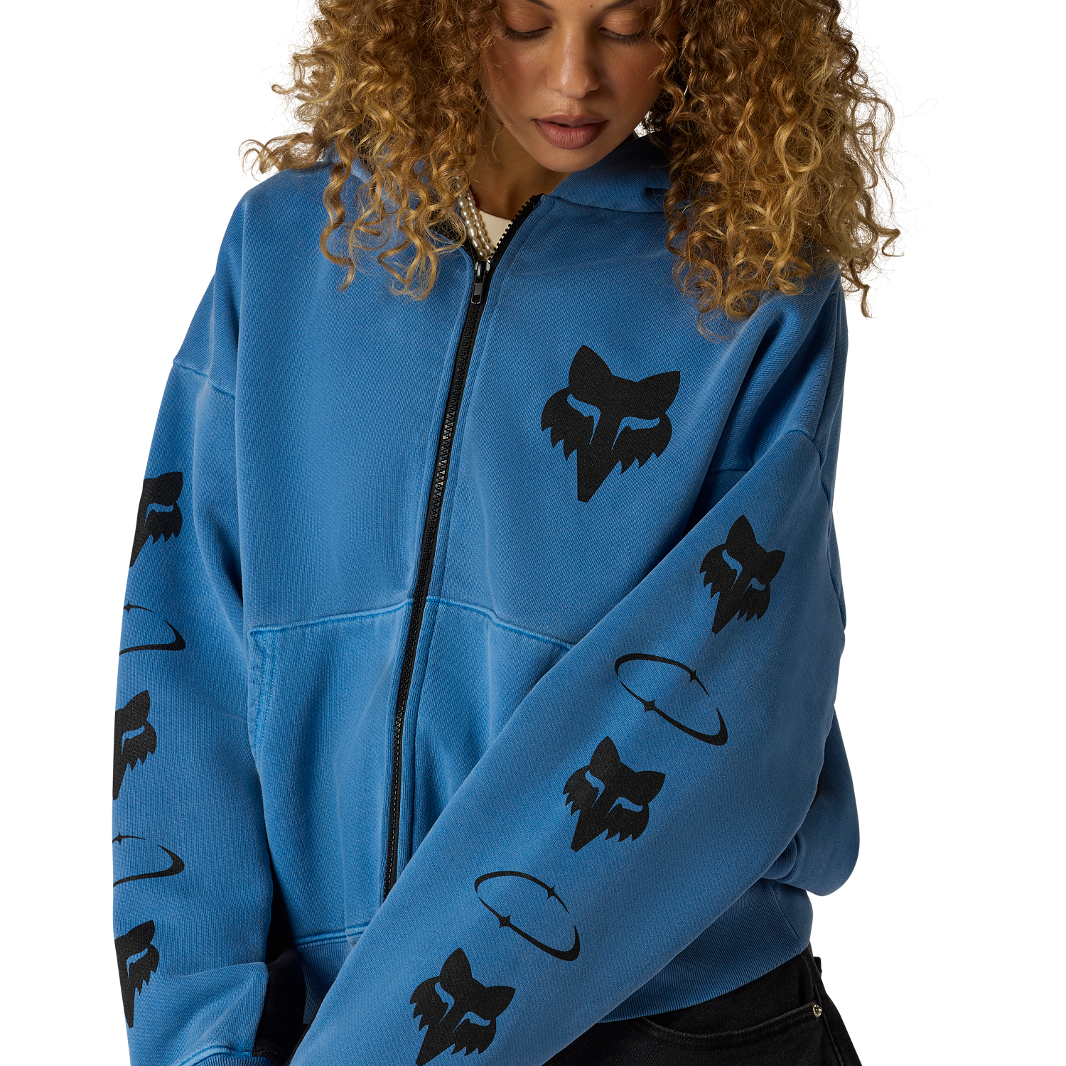 Fox x Honolulu Pawnshop Pit Crew Zip Hoodie | Fox Racing®