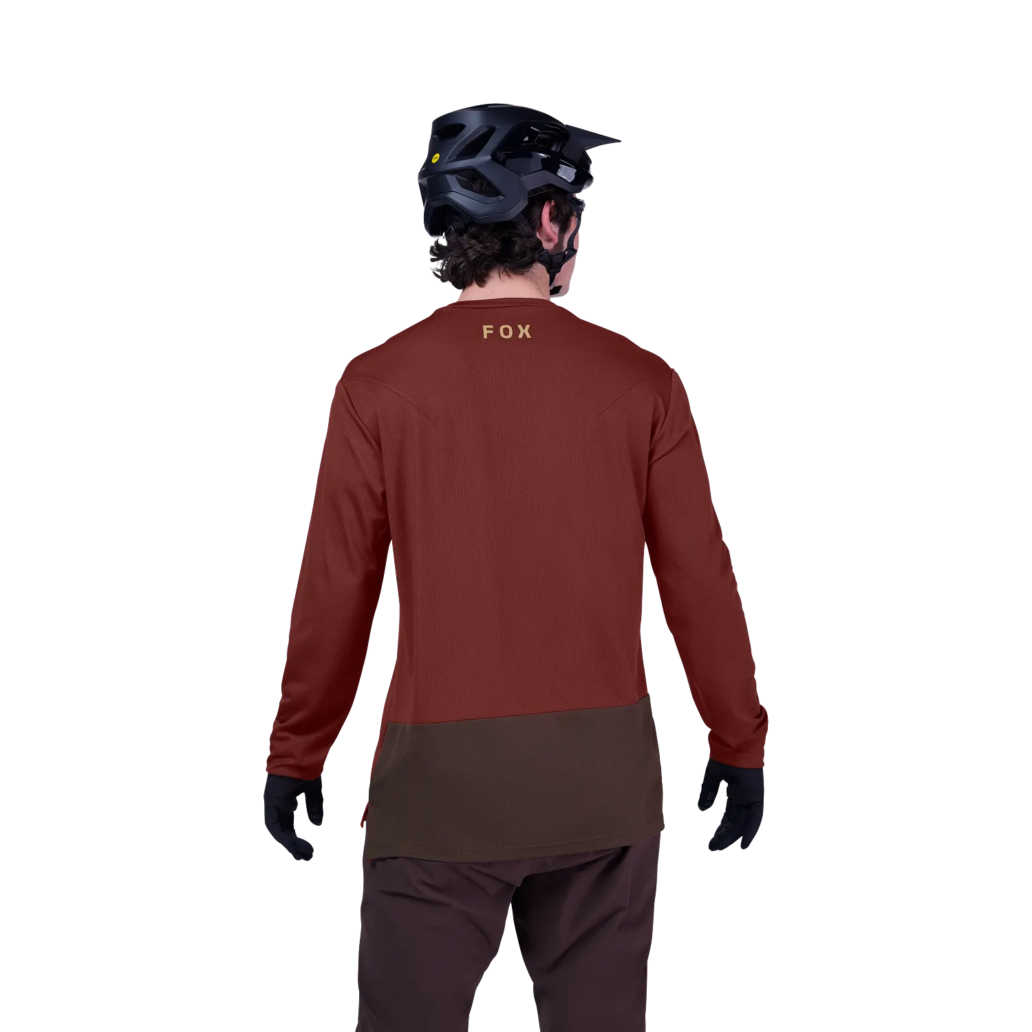 Ranger Fox Head Long Sleeve Jersey