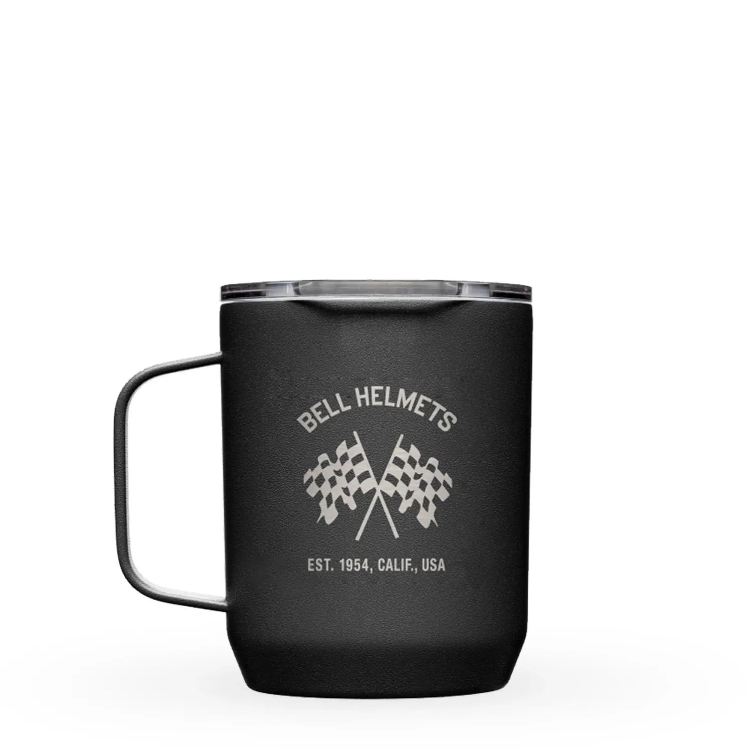 PS CAMP MUG, HORIZONSSTINS 12OZ CHKFL BK