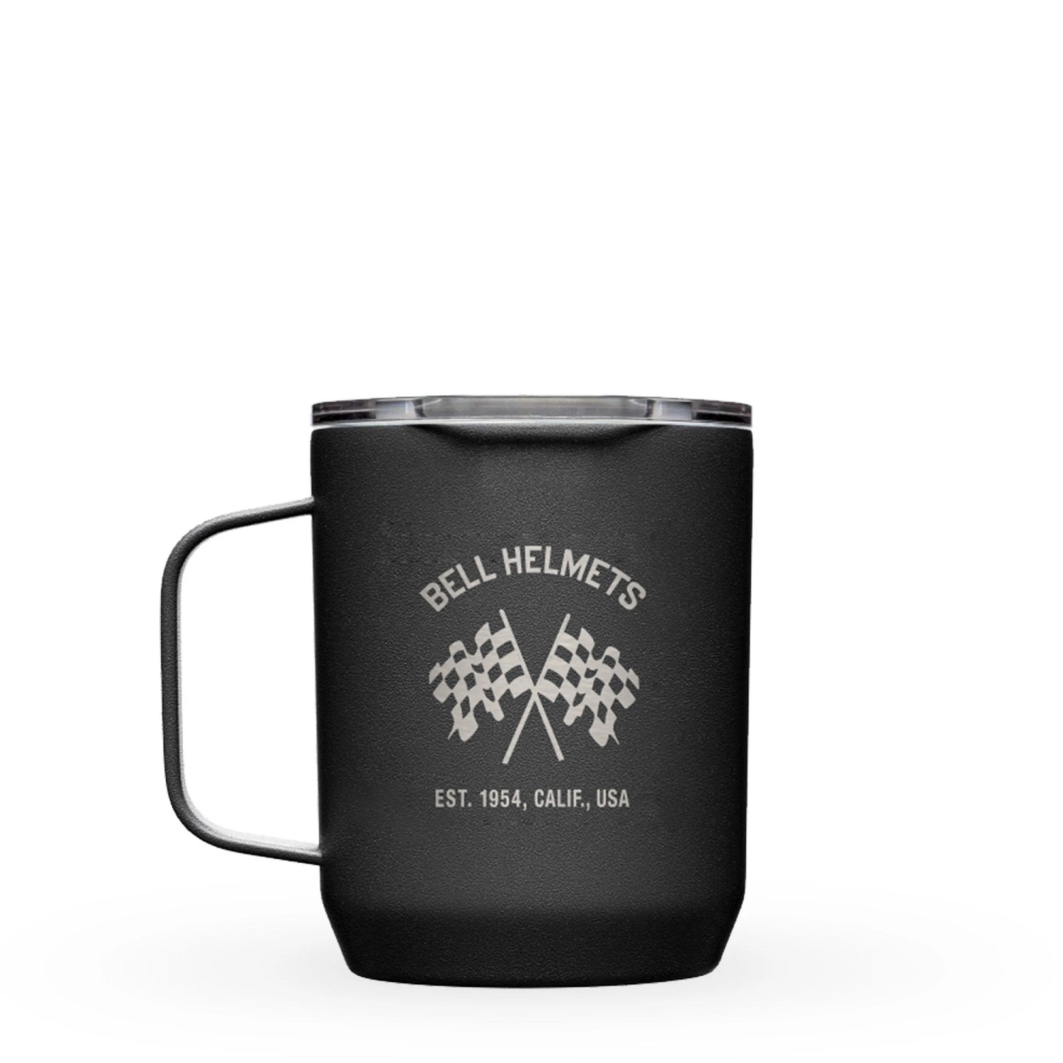 PS CAMP MUG, HORIZONSSTINS 12OZ CHKFL BK