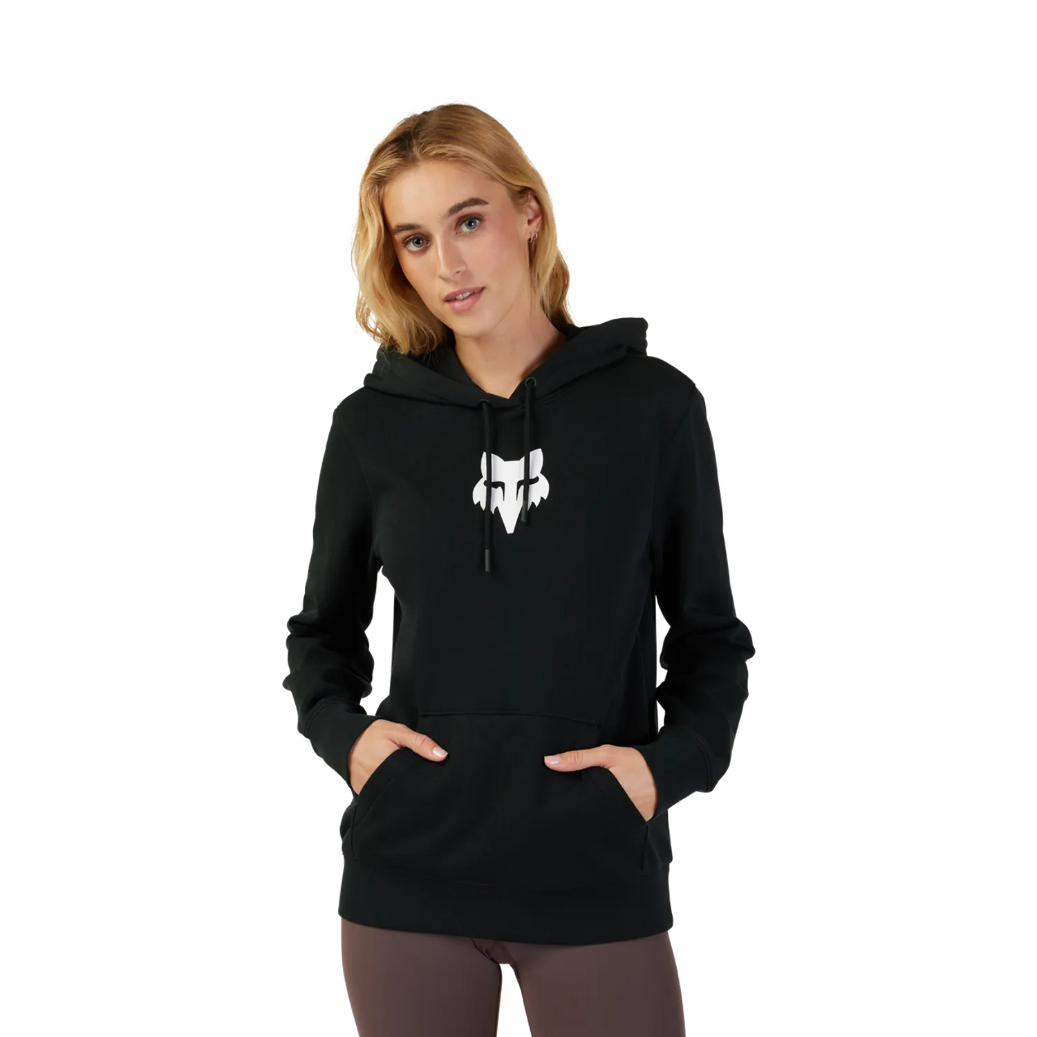 Pull &agrave; capuche t&ecirc;te de renard Womens