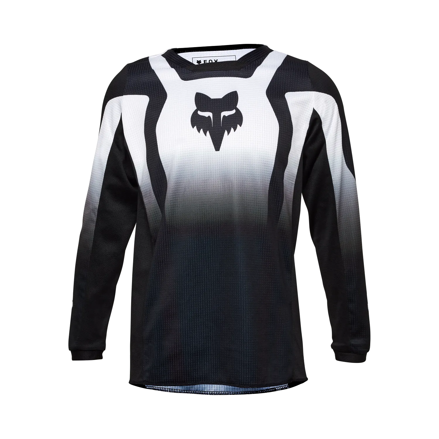 YTH 180 LEAN JERSEY [BLK/WHT] YS