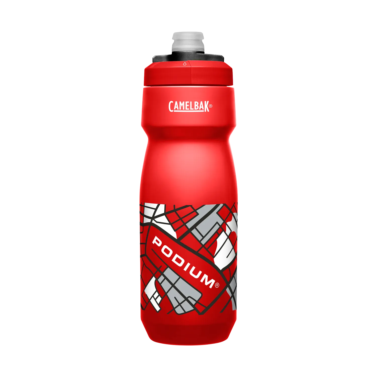 Podium 24oz, Grid Red, FW LE