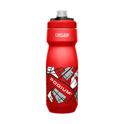 Podium 24oz, Grid Red, FW LE