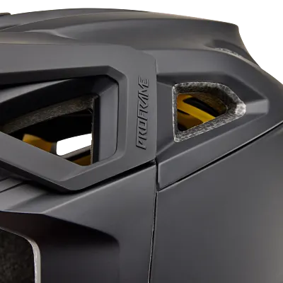 Proframe Matte Black-hjelm