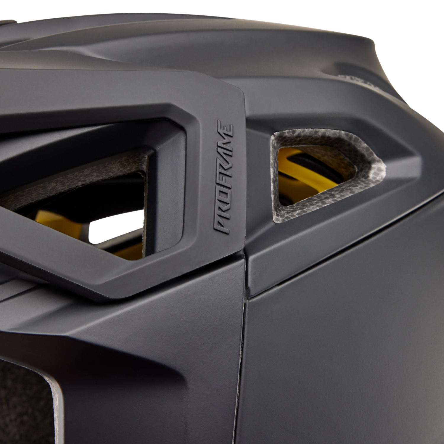 Proframe Matte Black Helmet