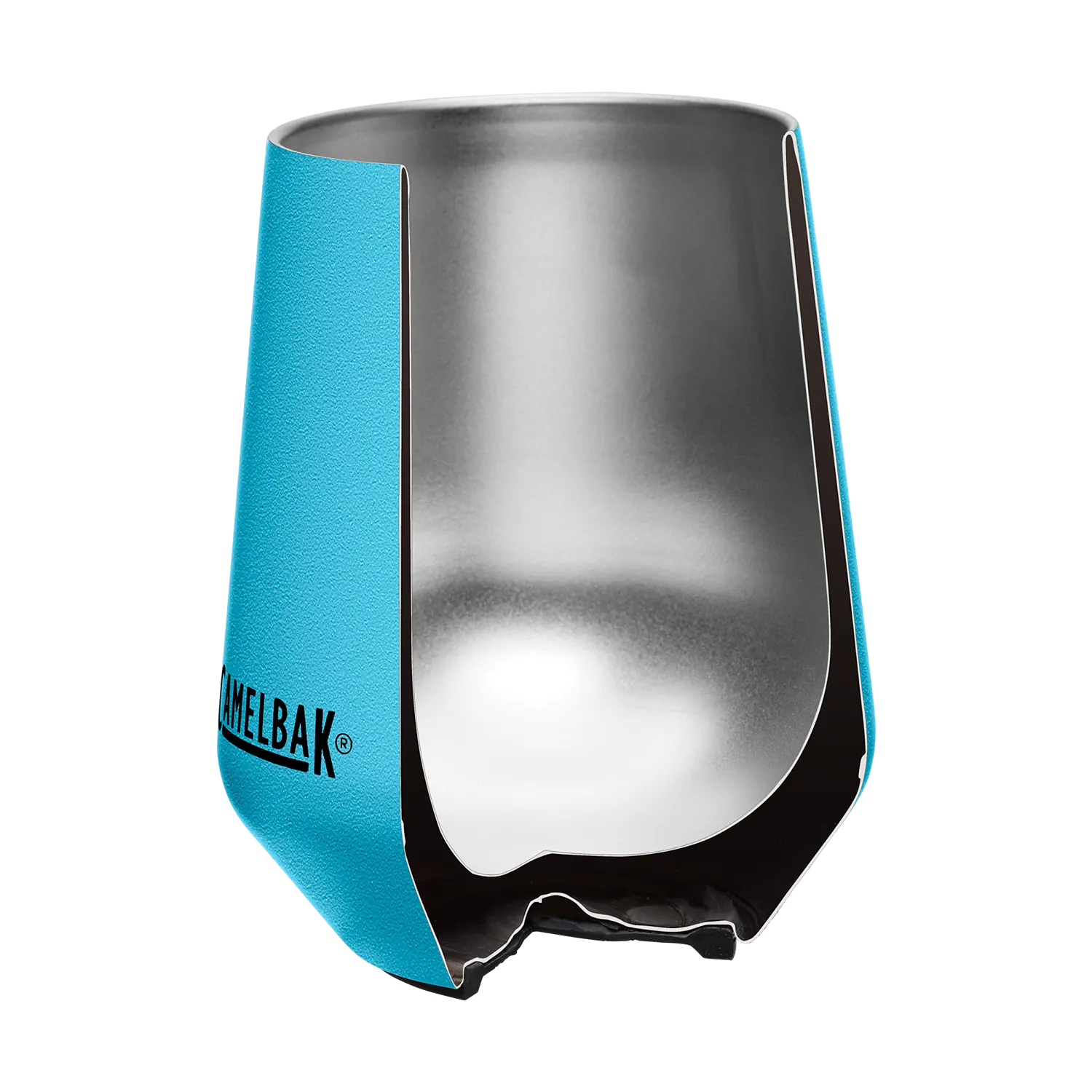 Wine Tumbler, SST Vacuum Insulated, 12oz, Nordic Blue