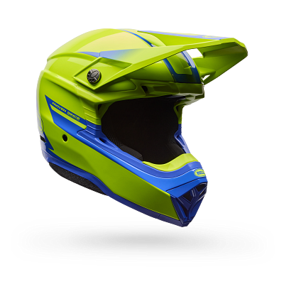 PS MOTO-10 MIPS FADE DOT [FLO YLW] L 26