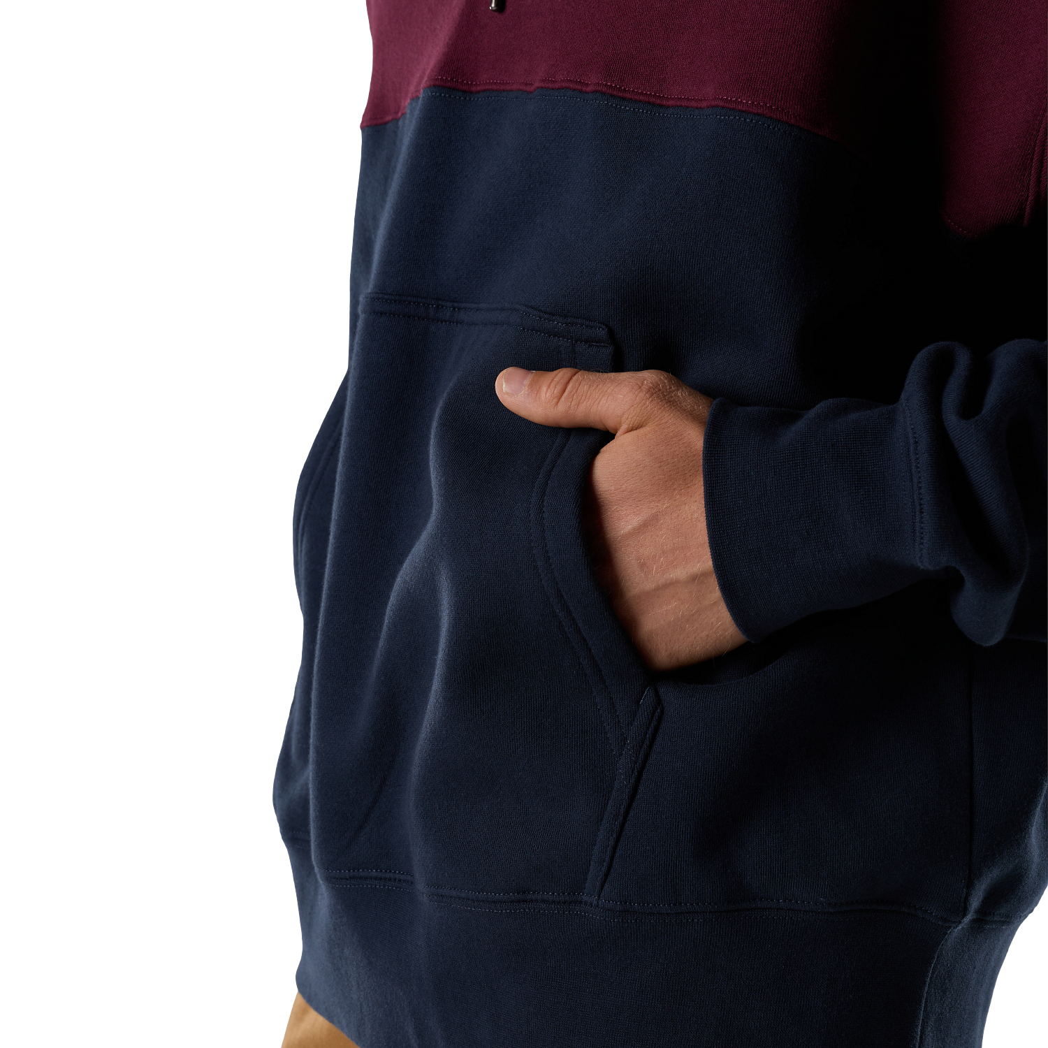 Abyss Fleece Pullover Hoodie