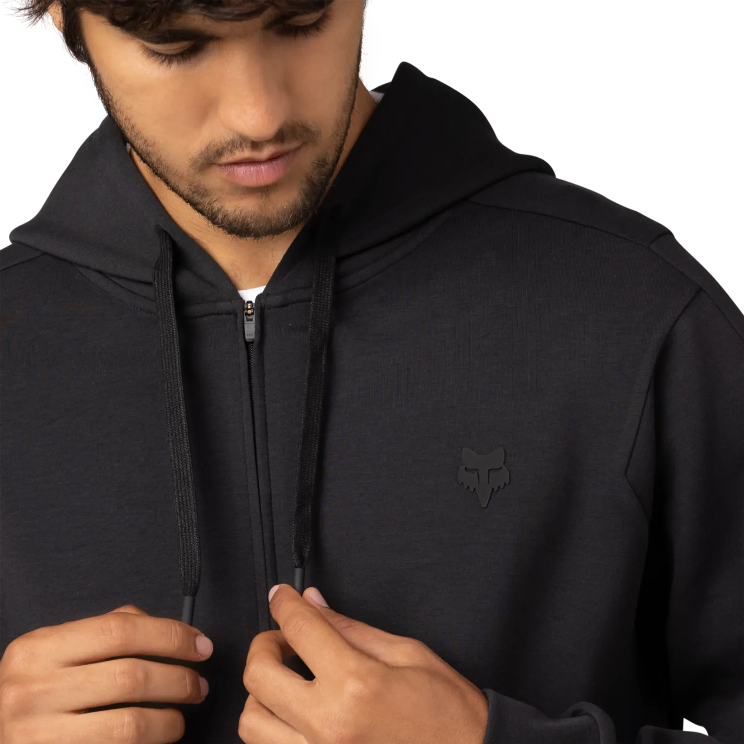RISE ZIP FLEECE 