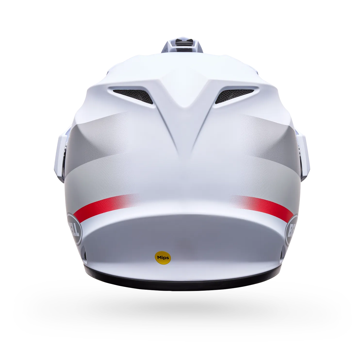 MX-9 ADV MIPS TRAIL ECE [WHT/RD] XS