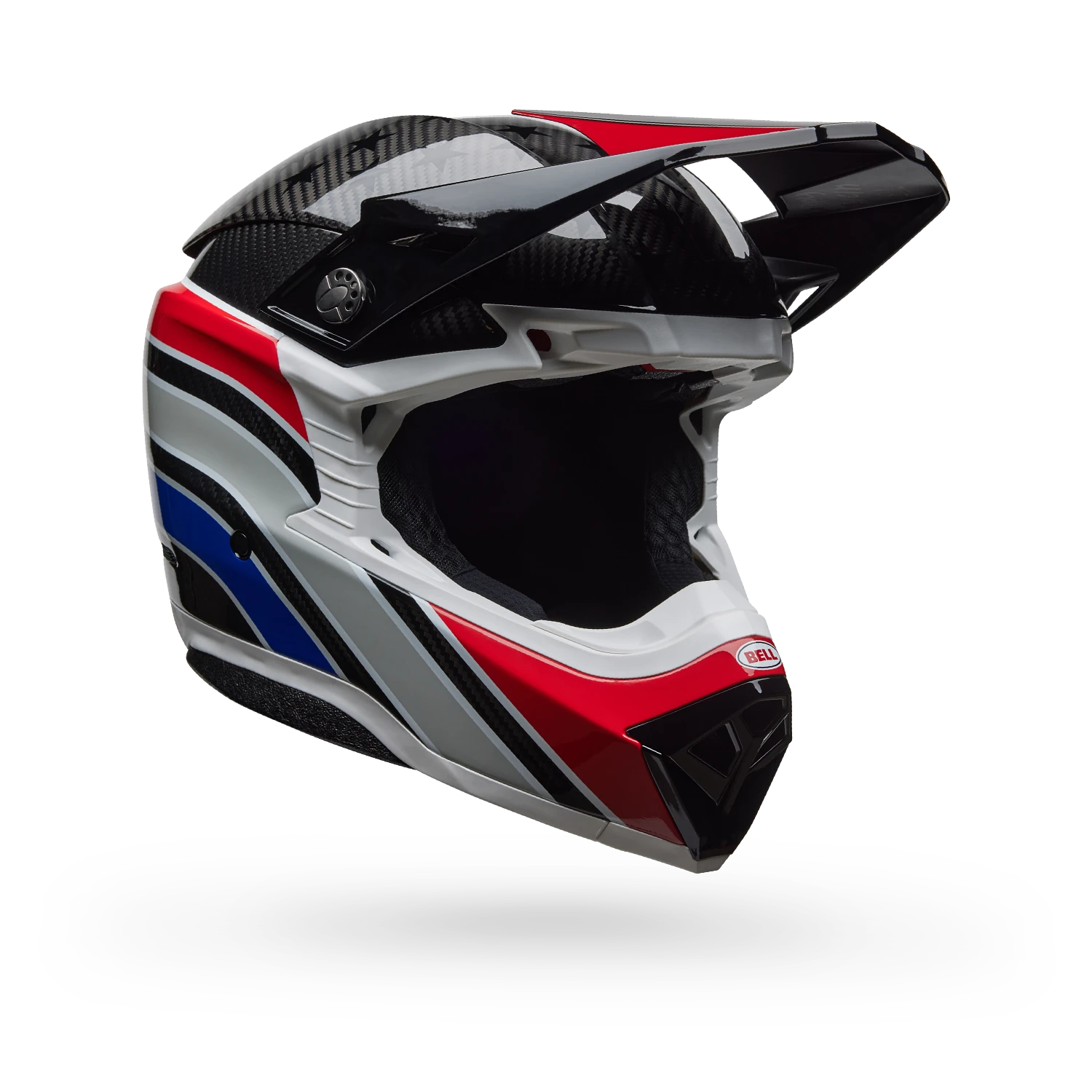 MOTO-10 SPHR RSD OGLRY ECE [WHT/RD/BLU] S